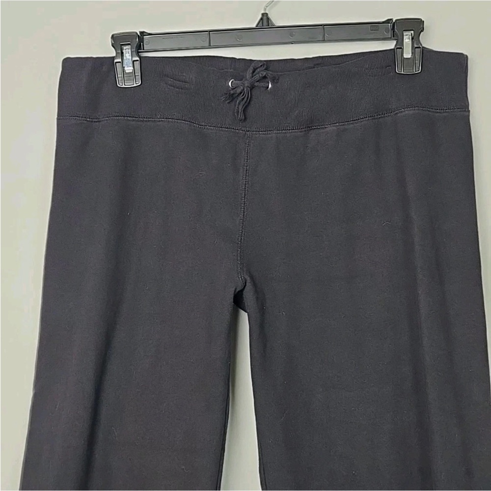 Lucky Brand Black Pants with Cream Embroidery - Picture 3 of 10